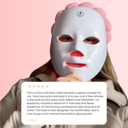 Lux Cove 7-In-1 LED Face Mask
