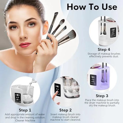 Electric Makeup Brush Cleaner