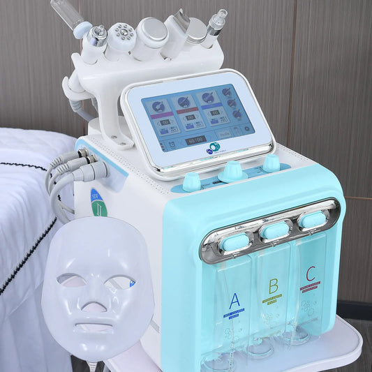 HydroGlow Pro – 7-in-1 Clinical Facial Station