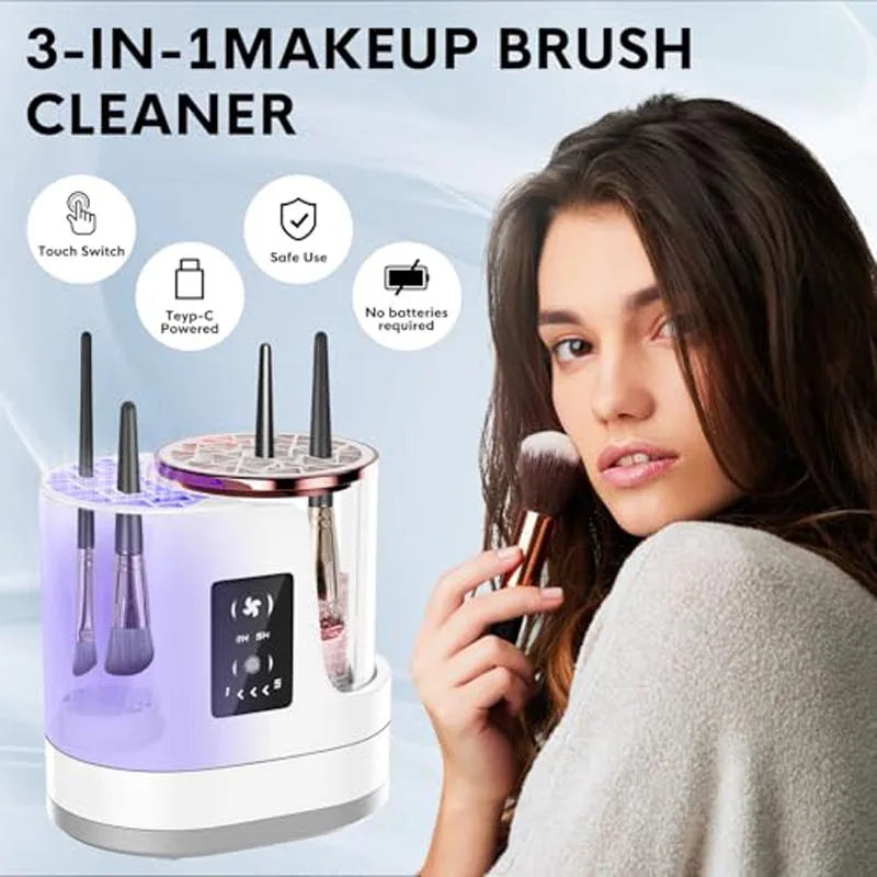 Electric Makeup Brush Cleaner