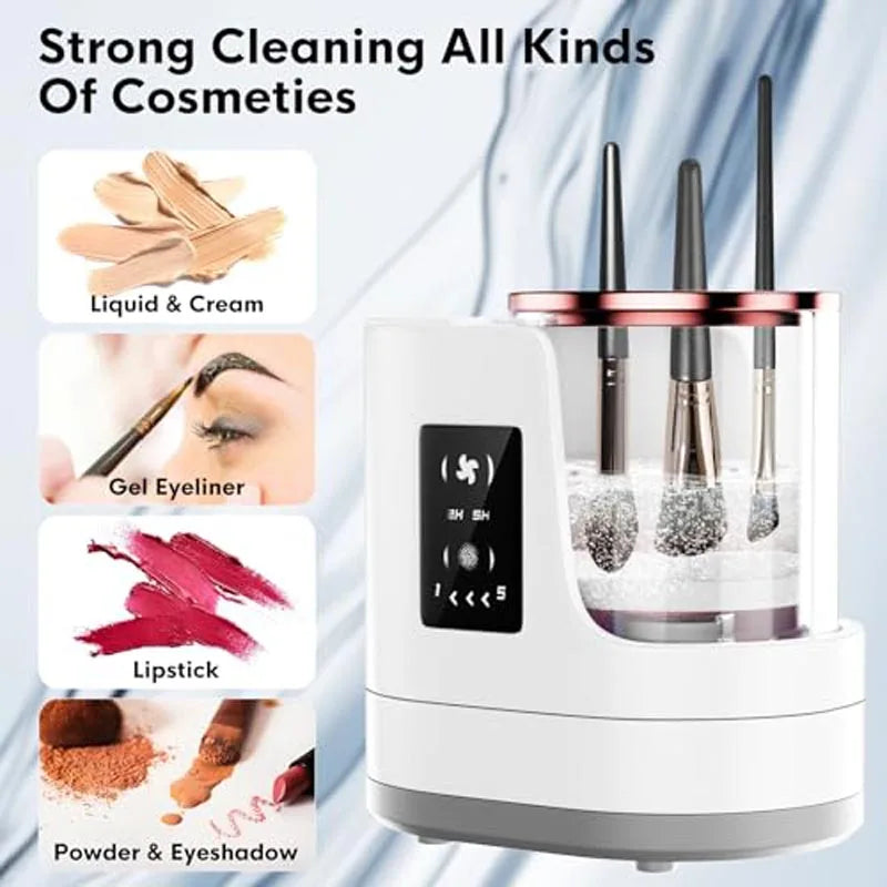 Electric Makeup Brush Cleaner
