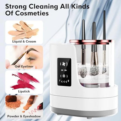 Electric Makeup Brush Cleaner