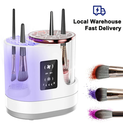 Electric Makeup Brush Cleaner