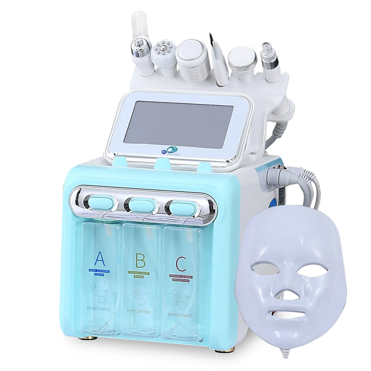 HydroGlow Pro – 7-in-1 Clinical Facial Station