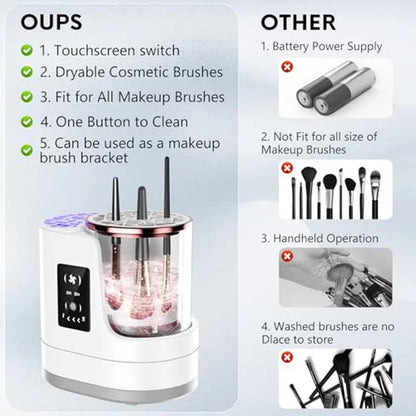Electric Makeup Brush Cleaner