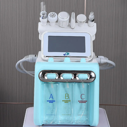 HydroGlow Pro – 7-in-1 Clinical Facial Station