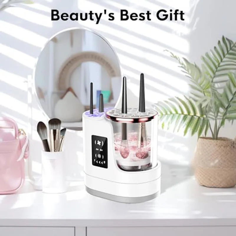 Electric Makeup Brush Cleaner