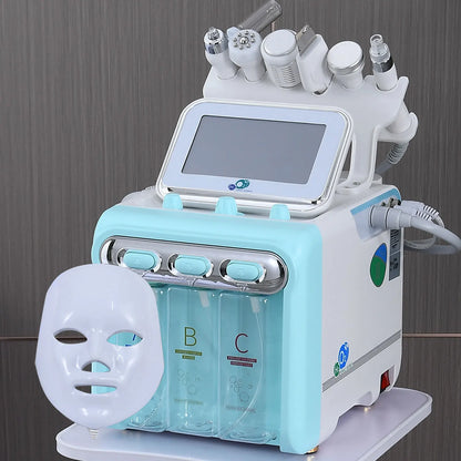 HydroGlow Pro – 7-in-1 Clinical Facial Station